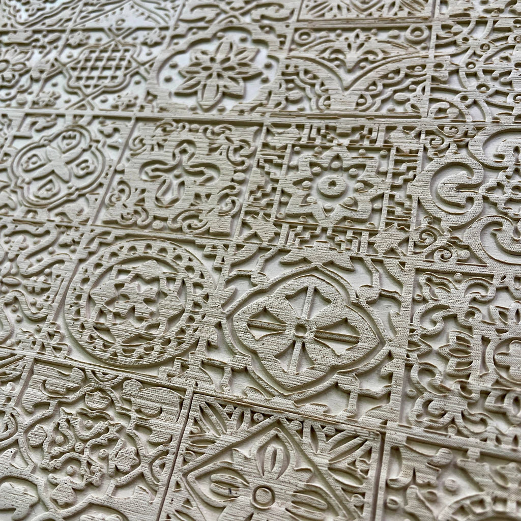 Moroccan Tile 12 Rolling Pin