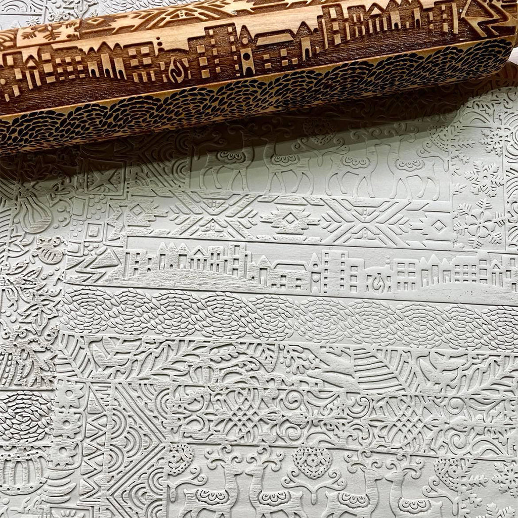 2021 Sampler 12 Rolling Pin