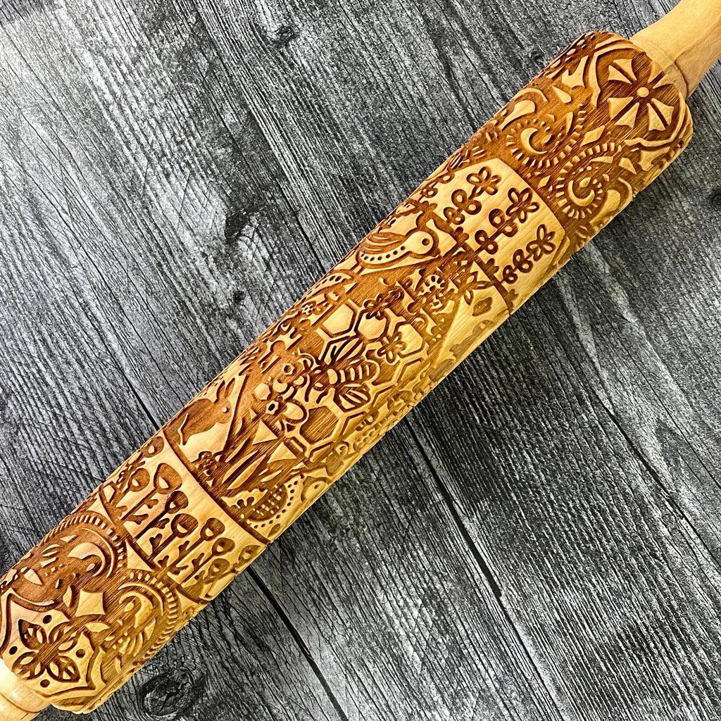 2022 Sampler 12 Rolling Pin