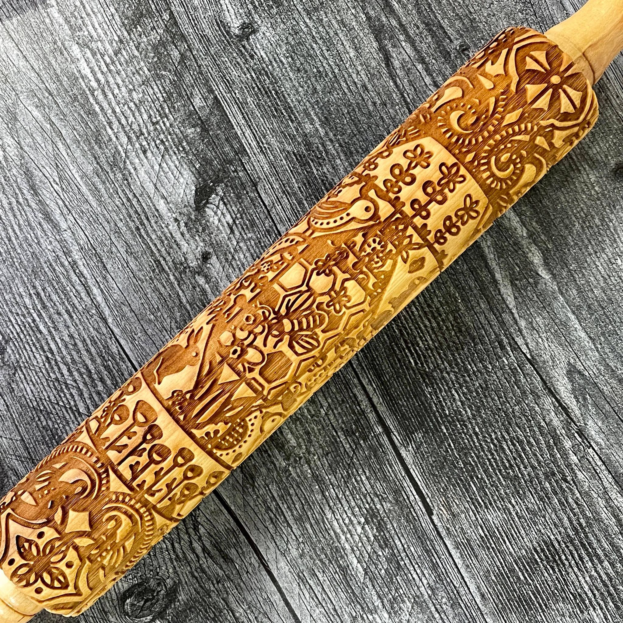 2022 Sampler 12 Rolling Pin