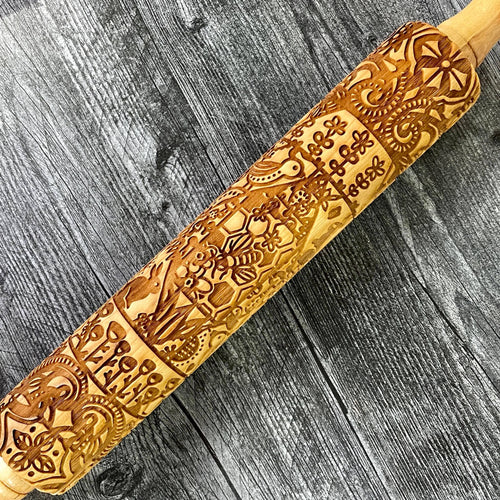 2022 Sampler 12 Rolling Pin