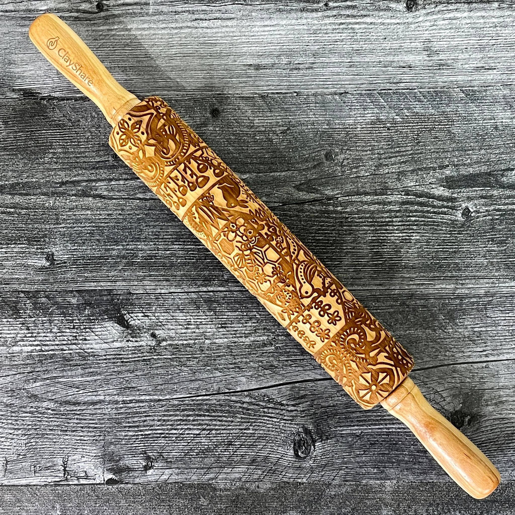 2022 Sampler 12 Rolling Pin