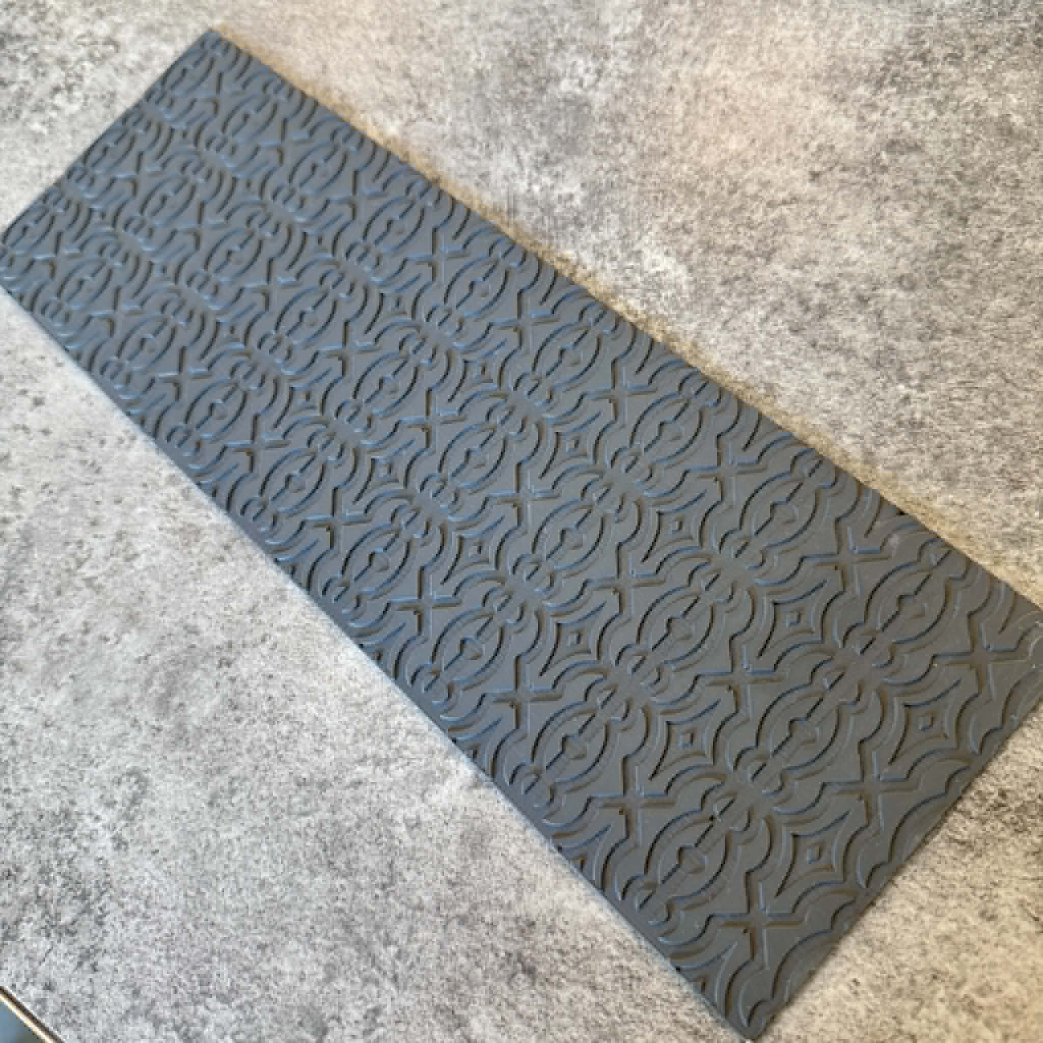 60s Mod EmpressaMat Textured Mug Mat
