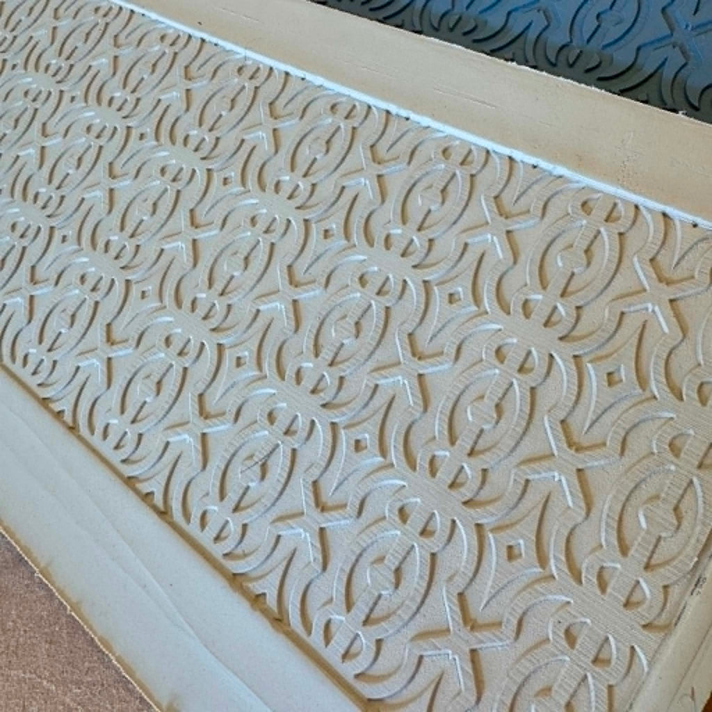 60s Mod EmpressaMat Textured Mug Mat