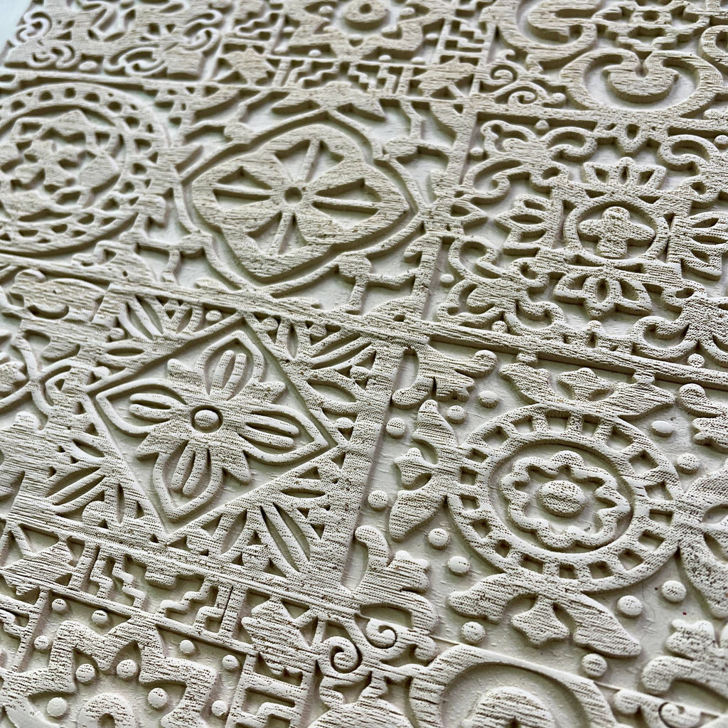 Moroccan Tile 7 Rolling Pin