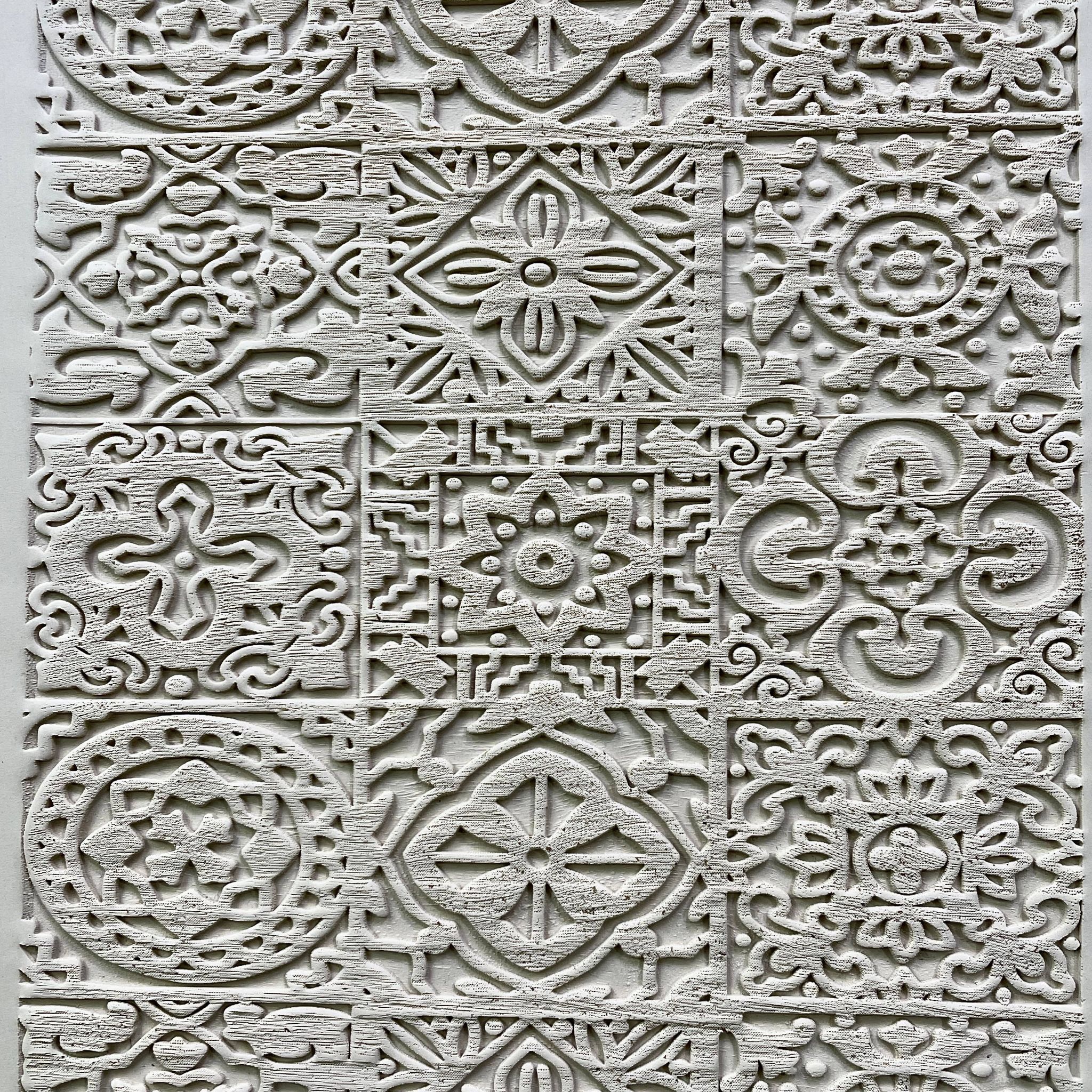 Moroccan Tile 7 Rolling Pin