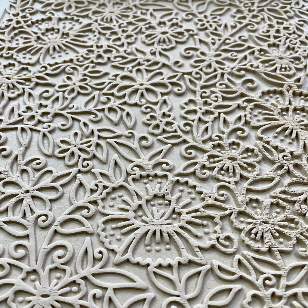 Floral Batik 7 Rolling Pin