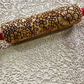 Floral Batik 7 Rolling Pin