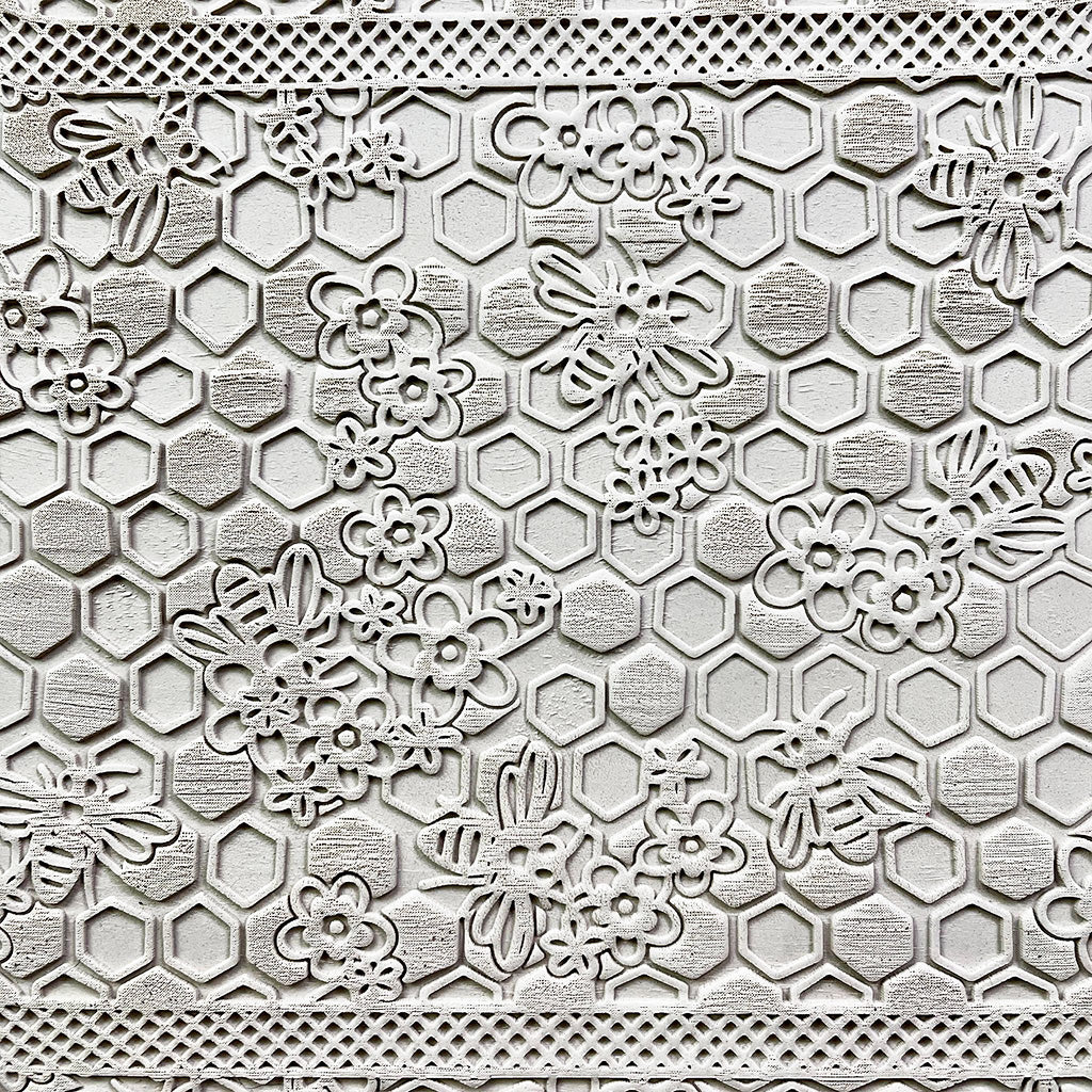 Bees and Blossoms 7 Inch Rolling Pin