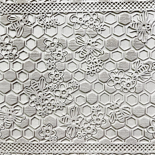 Bees and Blossoms 7 Inch Rolling Pin
