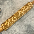 Butterfly Garden 12 Rolling Pin