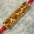 Butterfly Garden 7 Rolling Pin