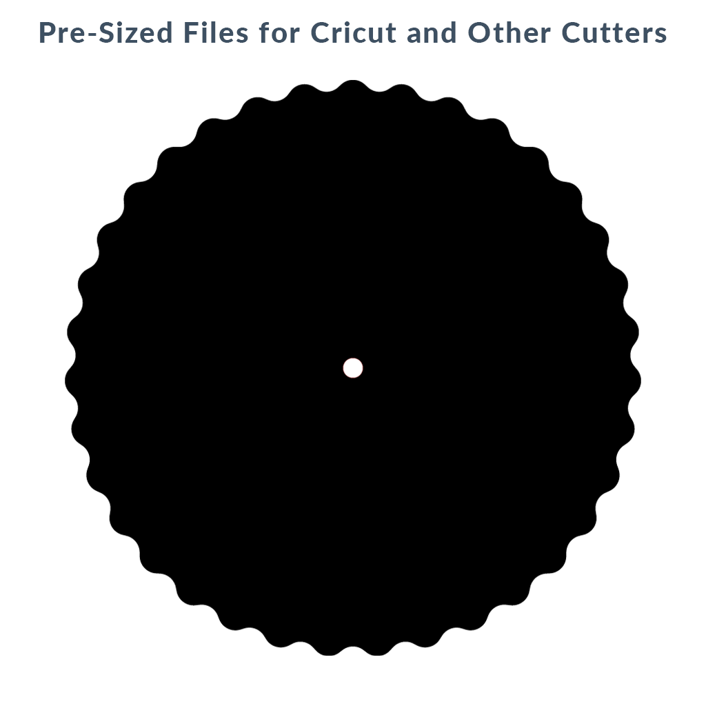 Dandelion Rim Template Pack