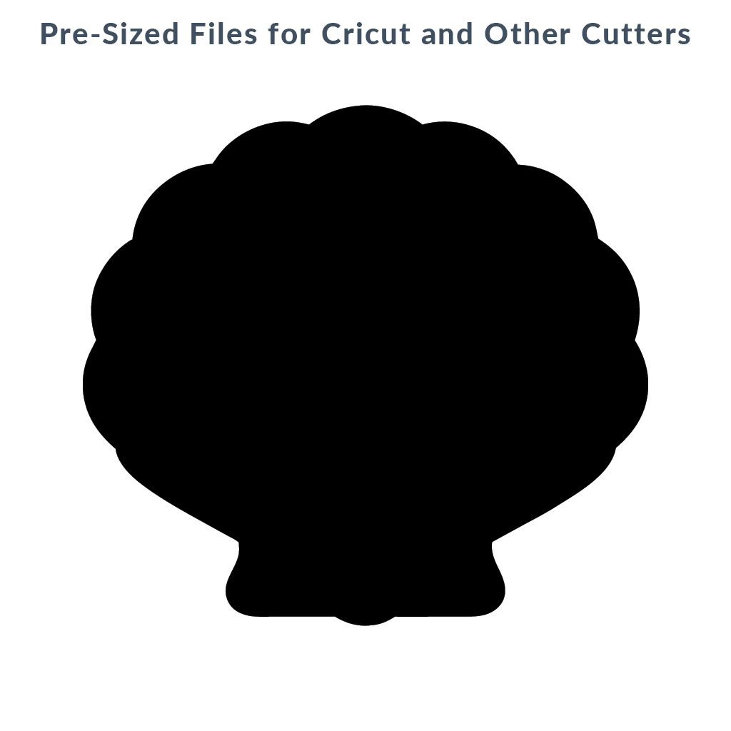 Scallop Shell Rim Template Pack