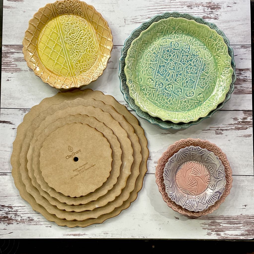 Marrakesh Rim Template Pack