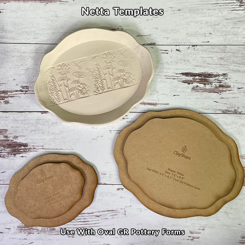 Netta Rim Template Pack