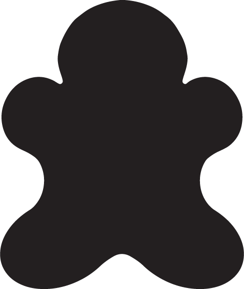 Gingerbread Man Rim Template Pack