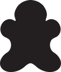Gingerbread Man Rim Template Pack