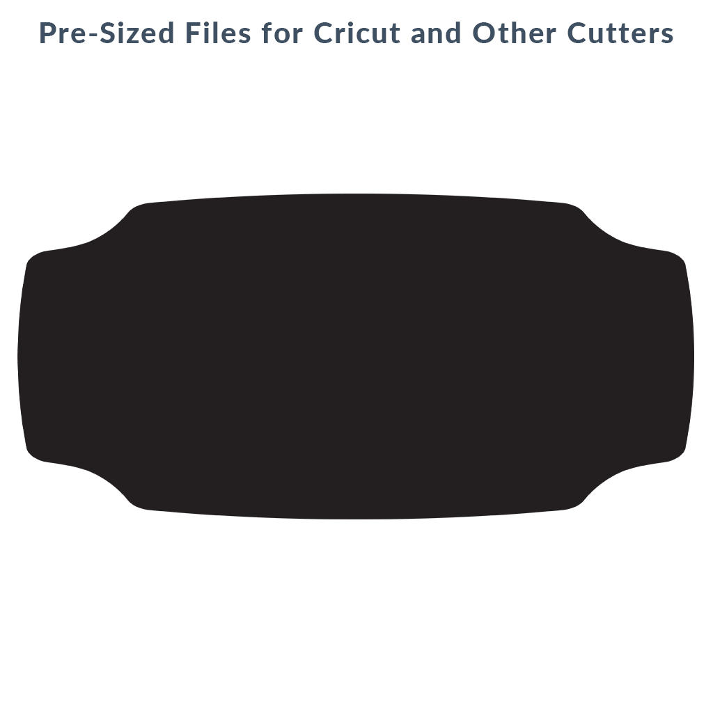 Handled Platter Rim Template Pack