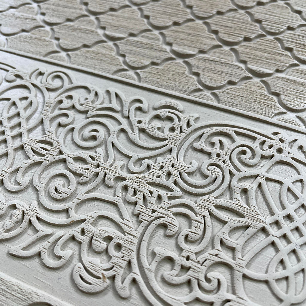 Lattice Flourish 12 Rolling Pin