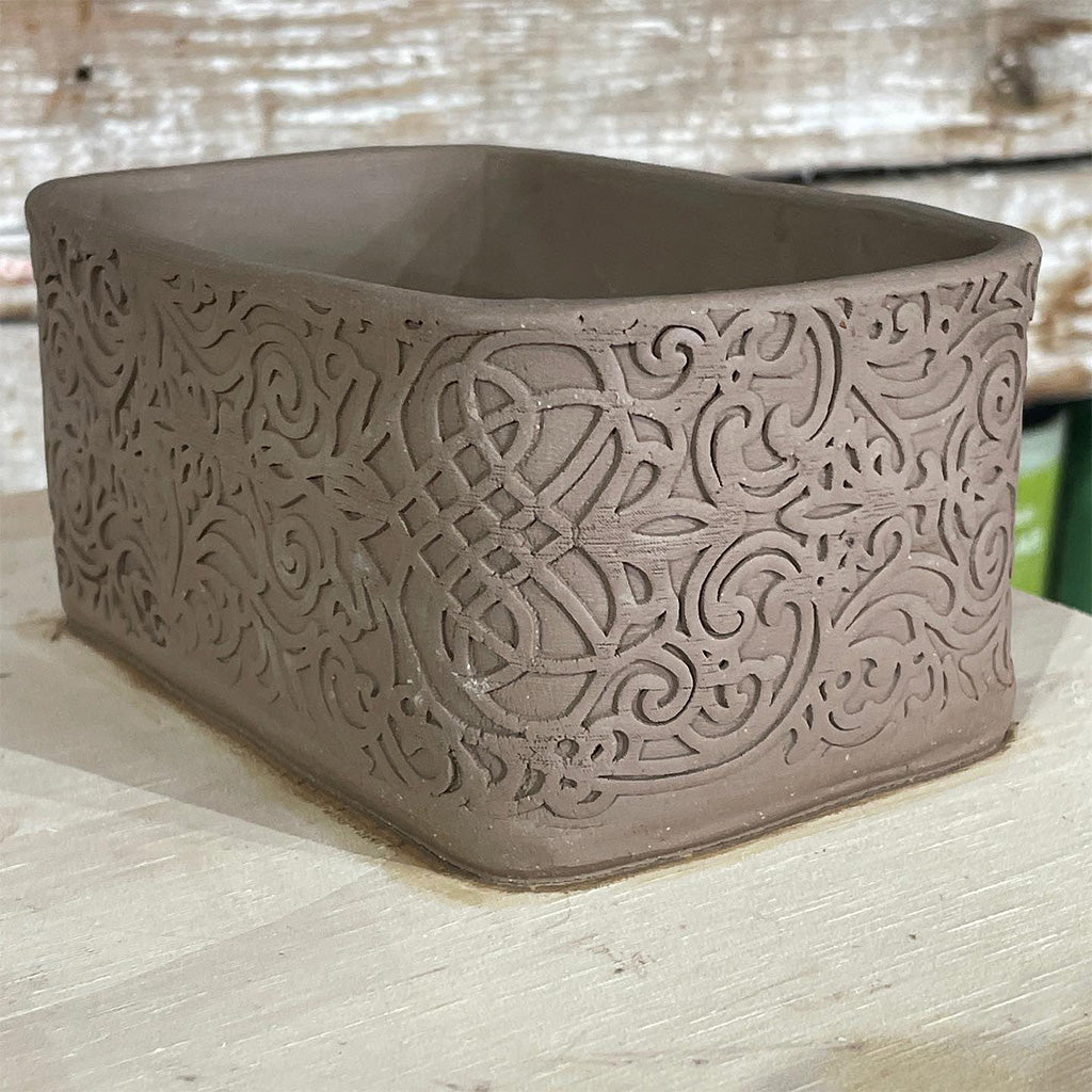 Lattice Flourish 12 Rolling Pin