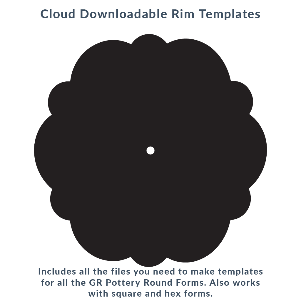 Cloud Rim Template Pack