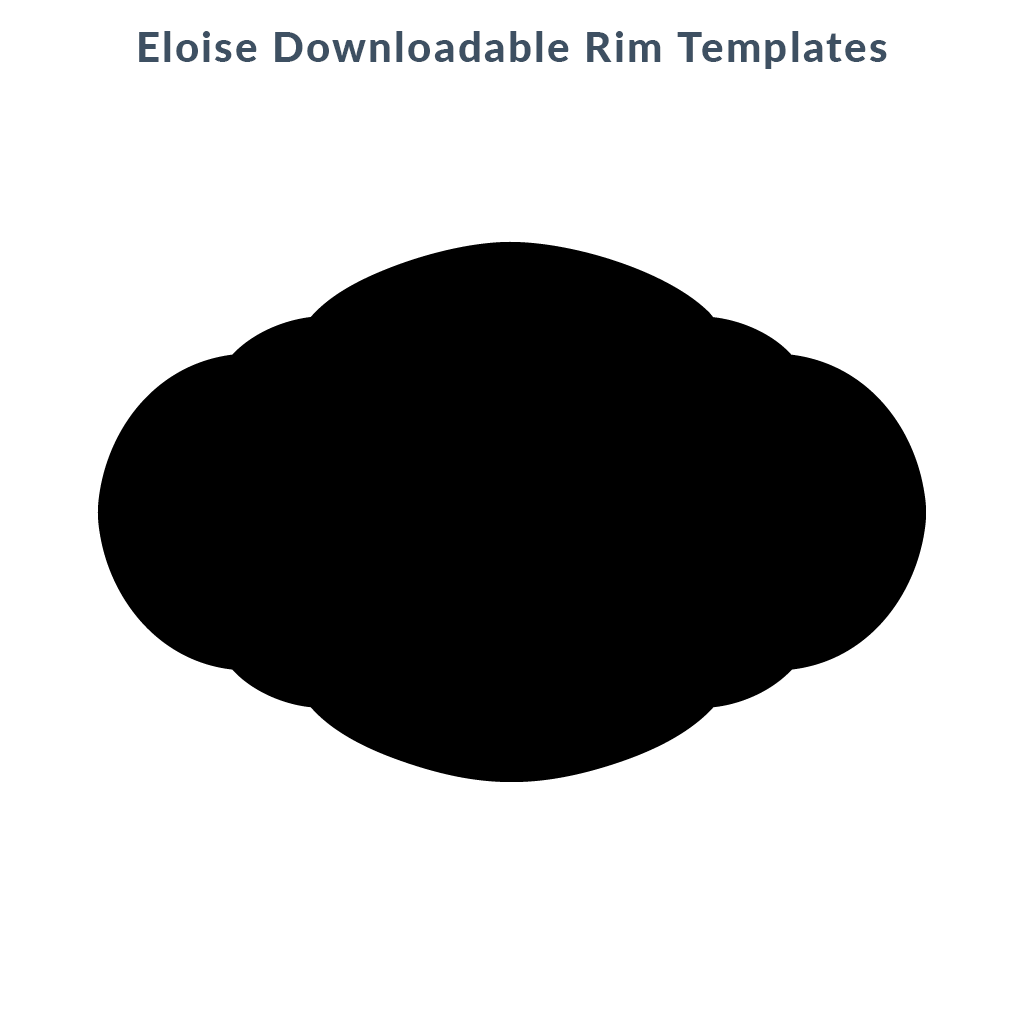 Eloise Rim Template Pack