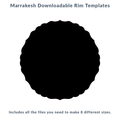 Marrakesh Rim Template Pack