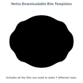 Netta Rim Template Pack