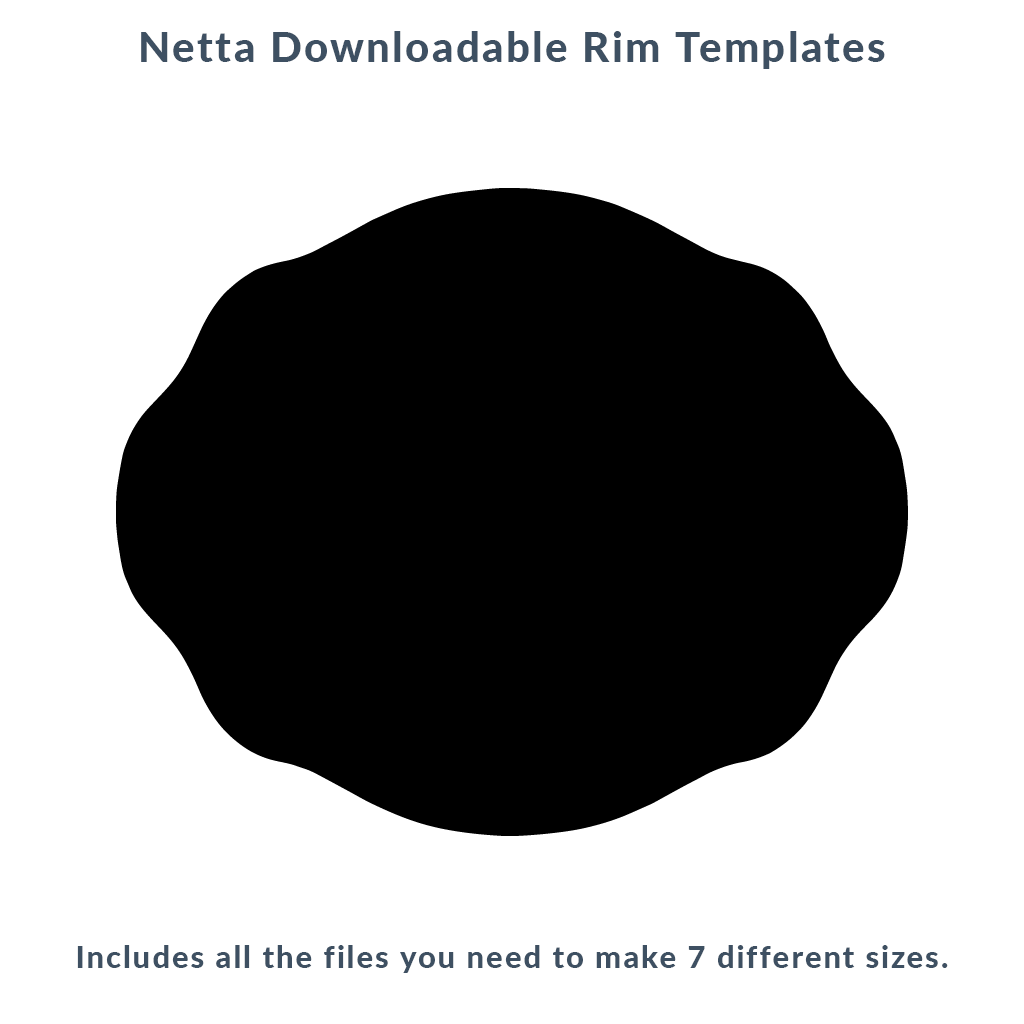 Netta Rim Template Pack