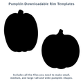 Pumpkin Rim Template Pack