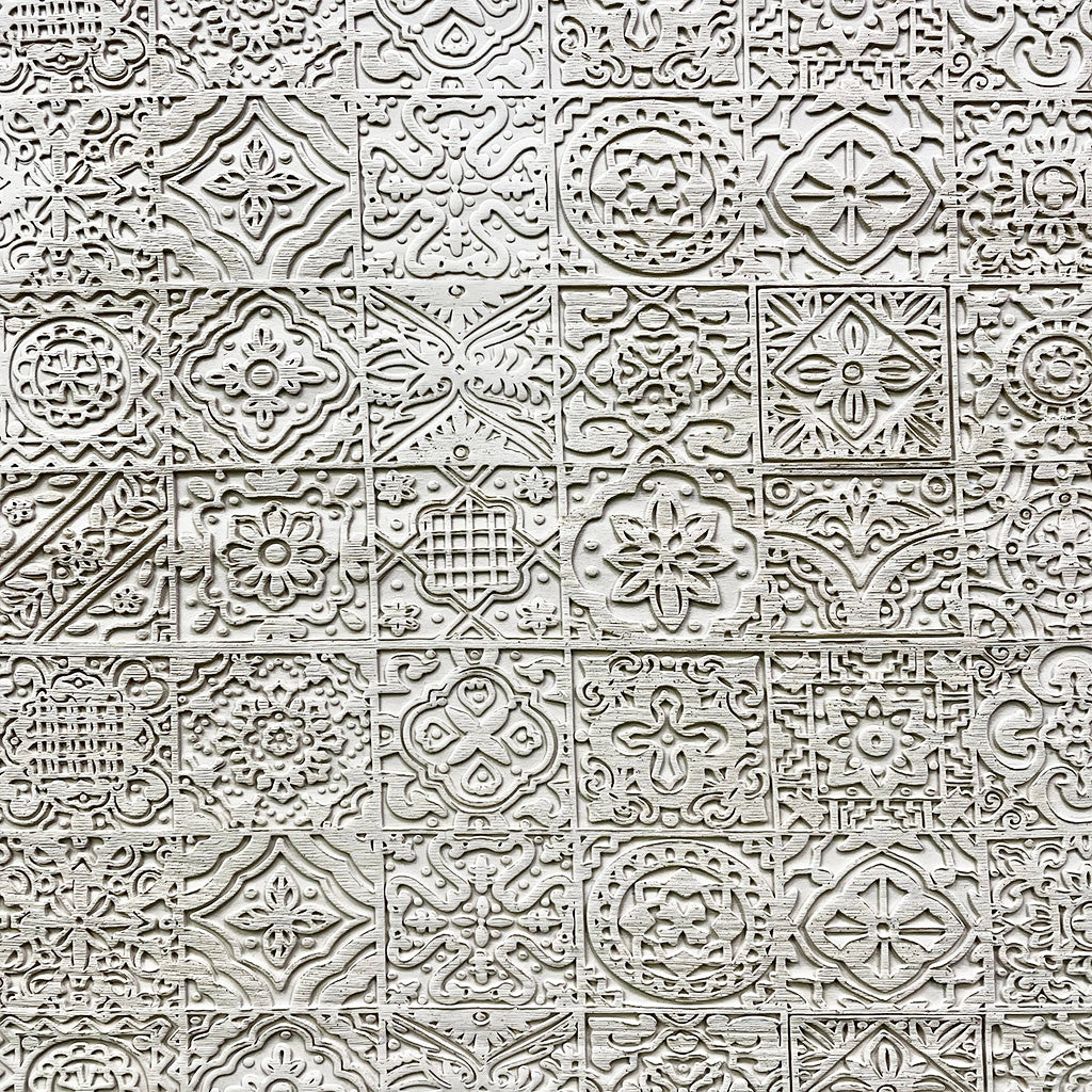 Moroccan Tile 12 Rolling Pin
