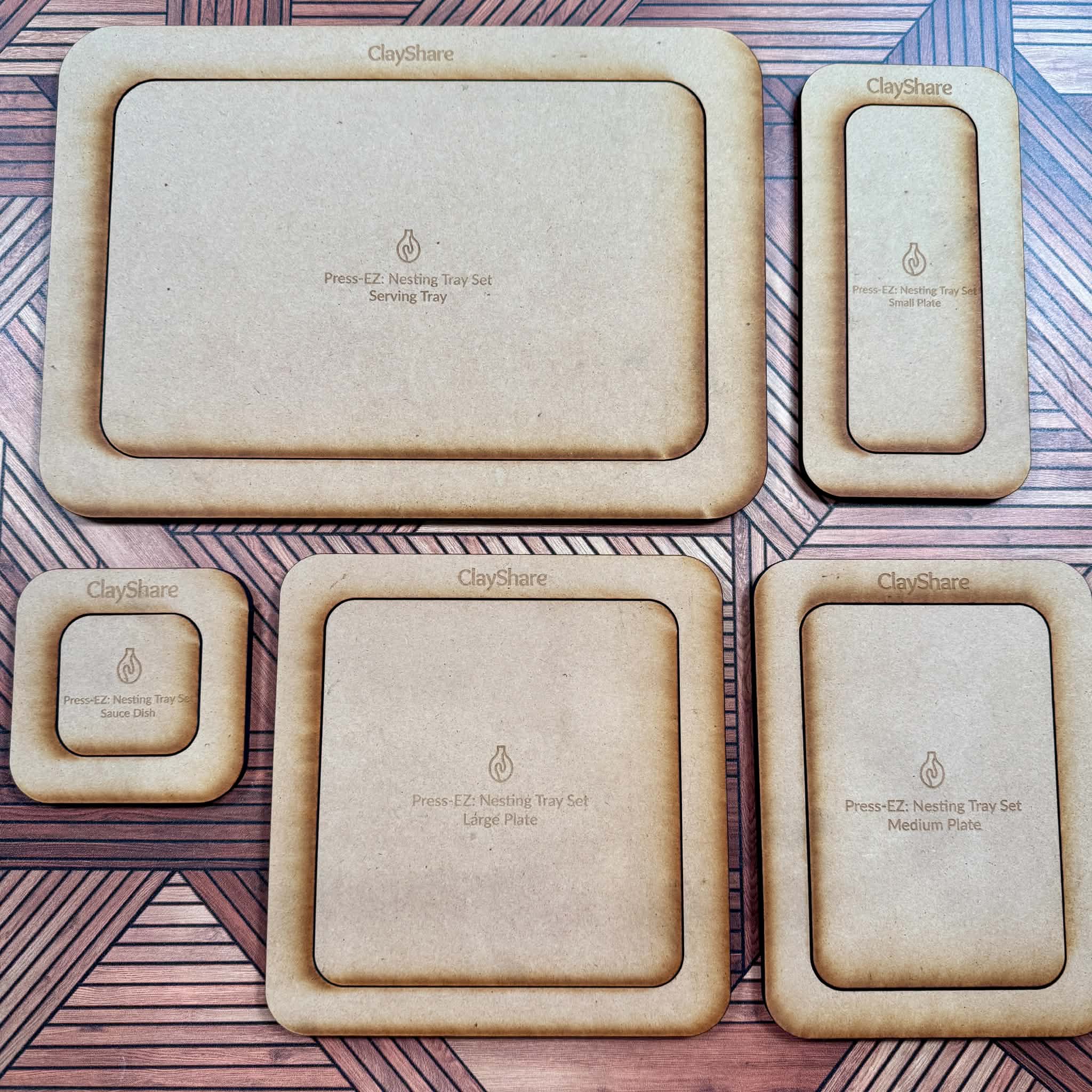 Nesting Tray Press-EZ Set