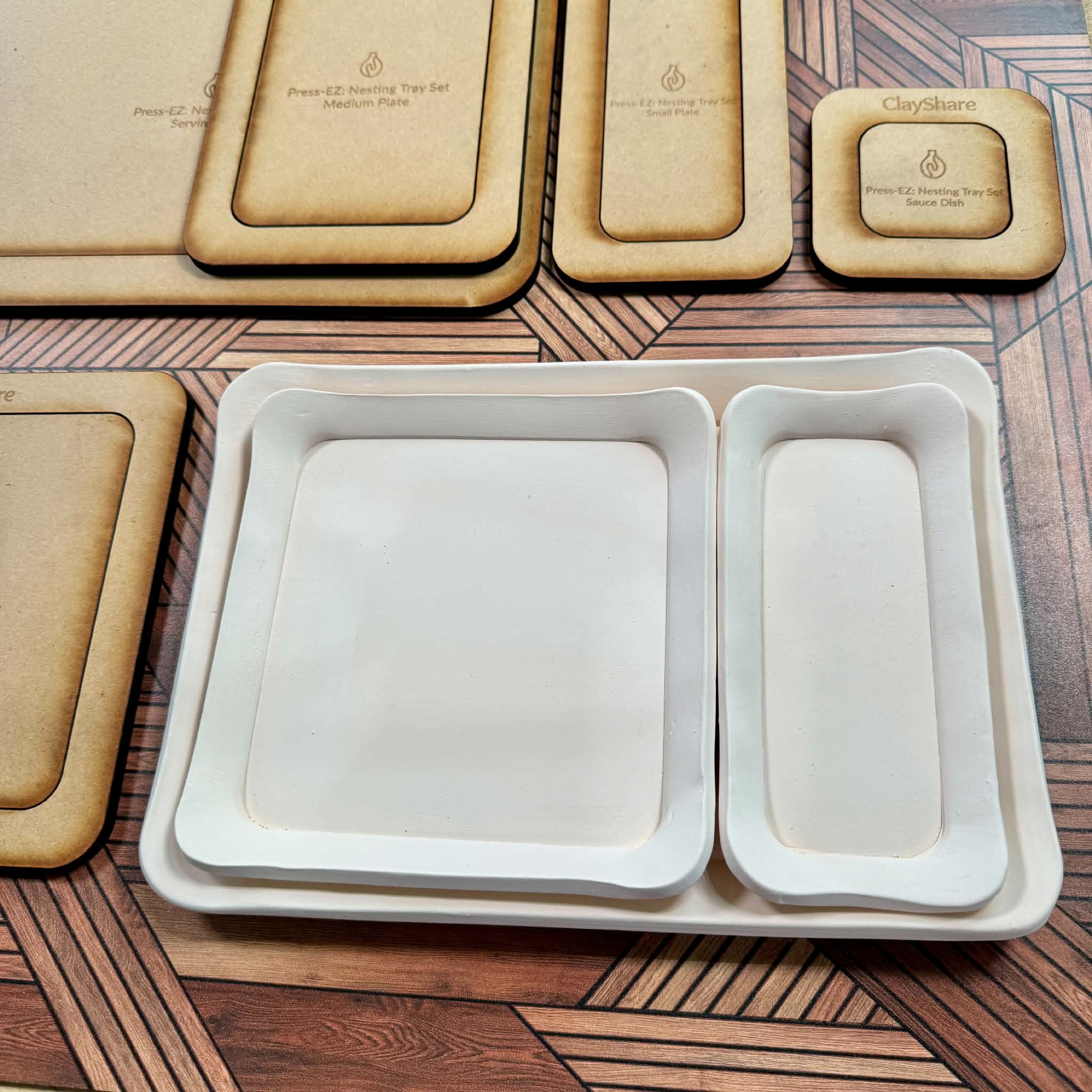 Nesting Tray Press-EZ Set