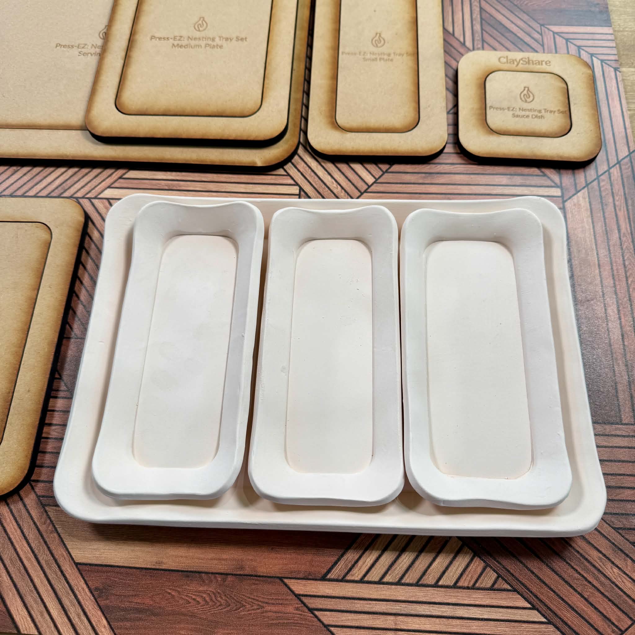 Nesting Tray Press-EZ Set