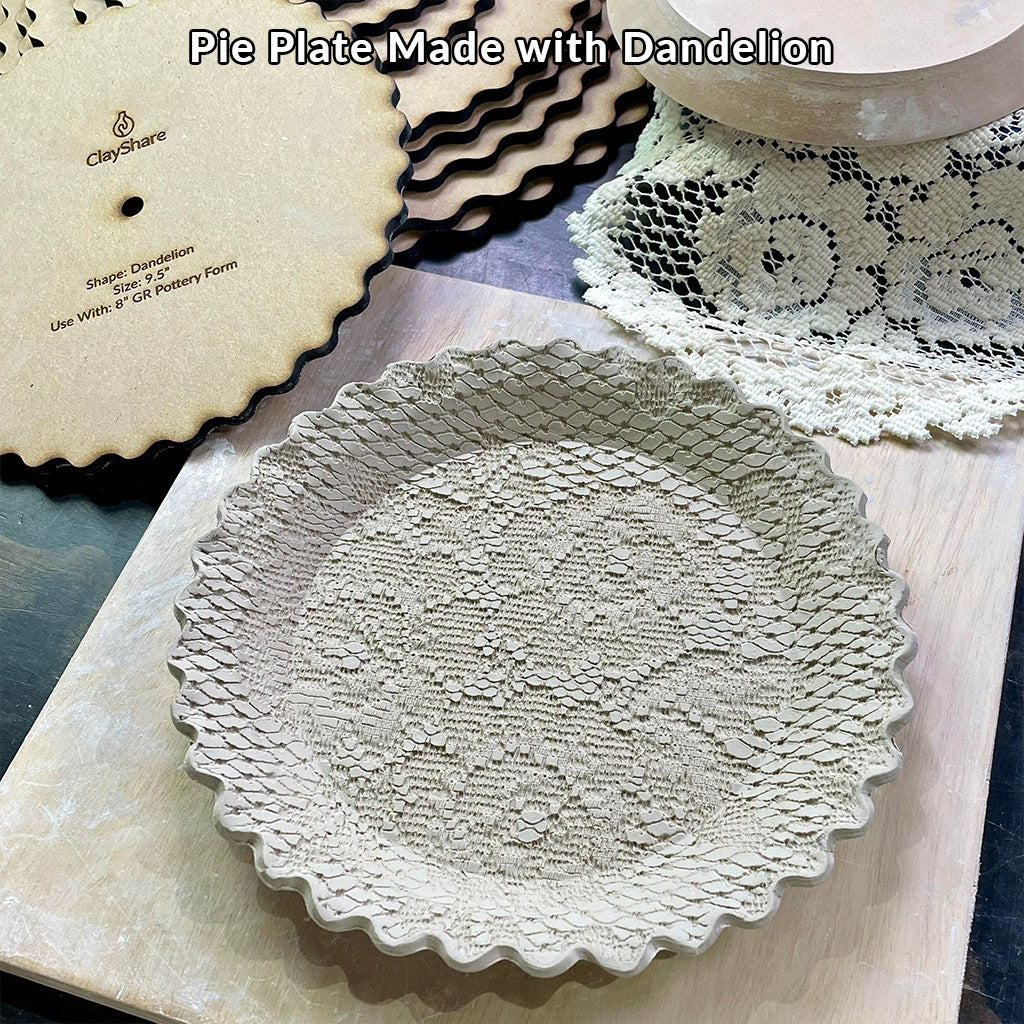 Dandelion Rim Template Pack