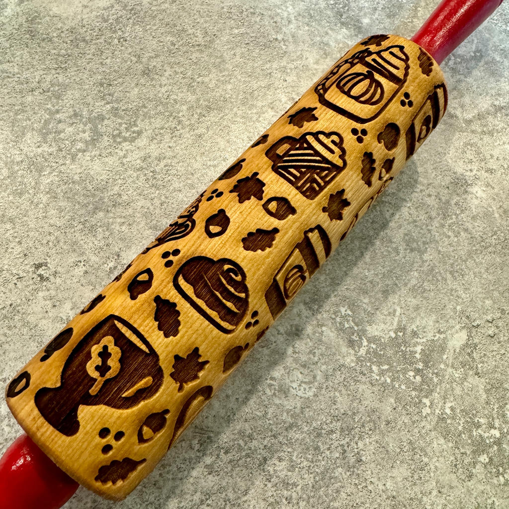 Spiced Autumn Treats 7 Rolling Pin