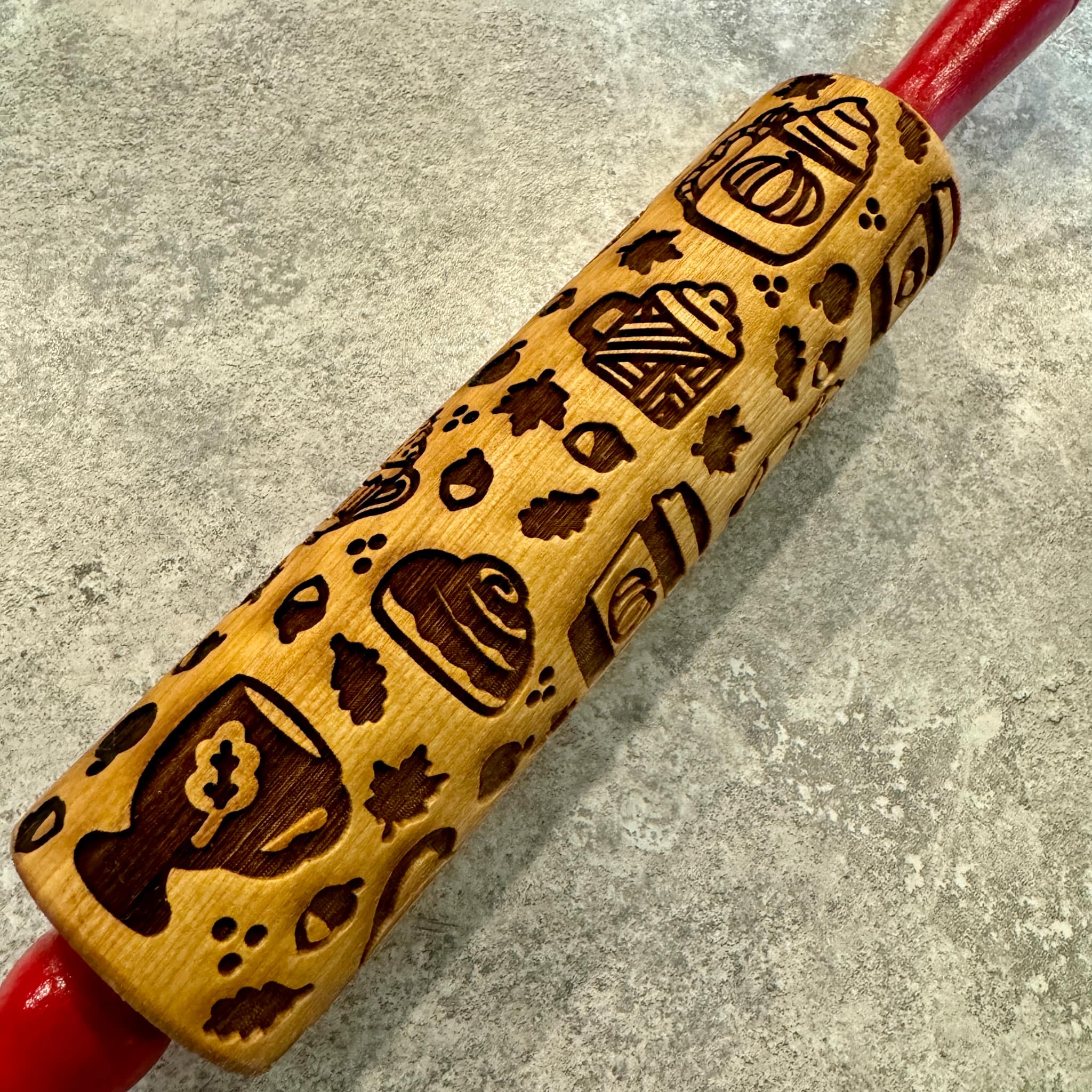 Spiced Autumn Treats 7 Rolling Pin