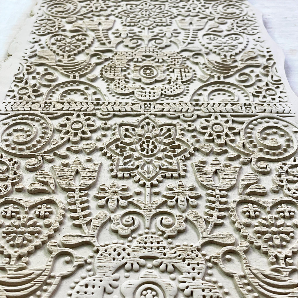 Scandi Birds 7 Rolling Pin