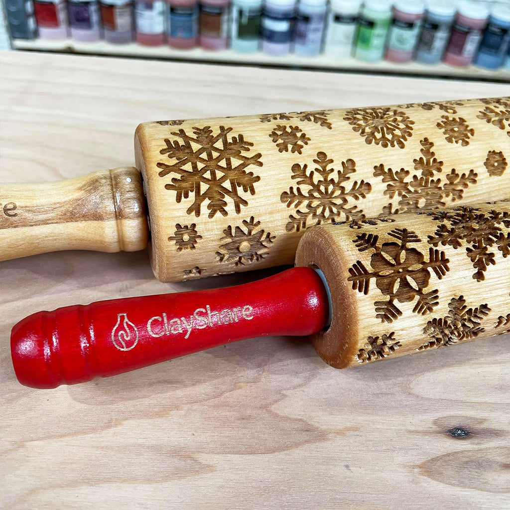 Snowflake 12 Rolling Pin