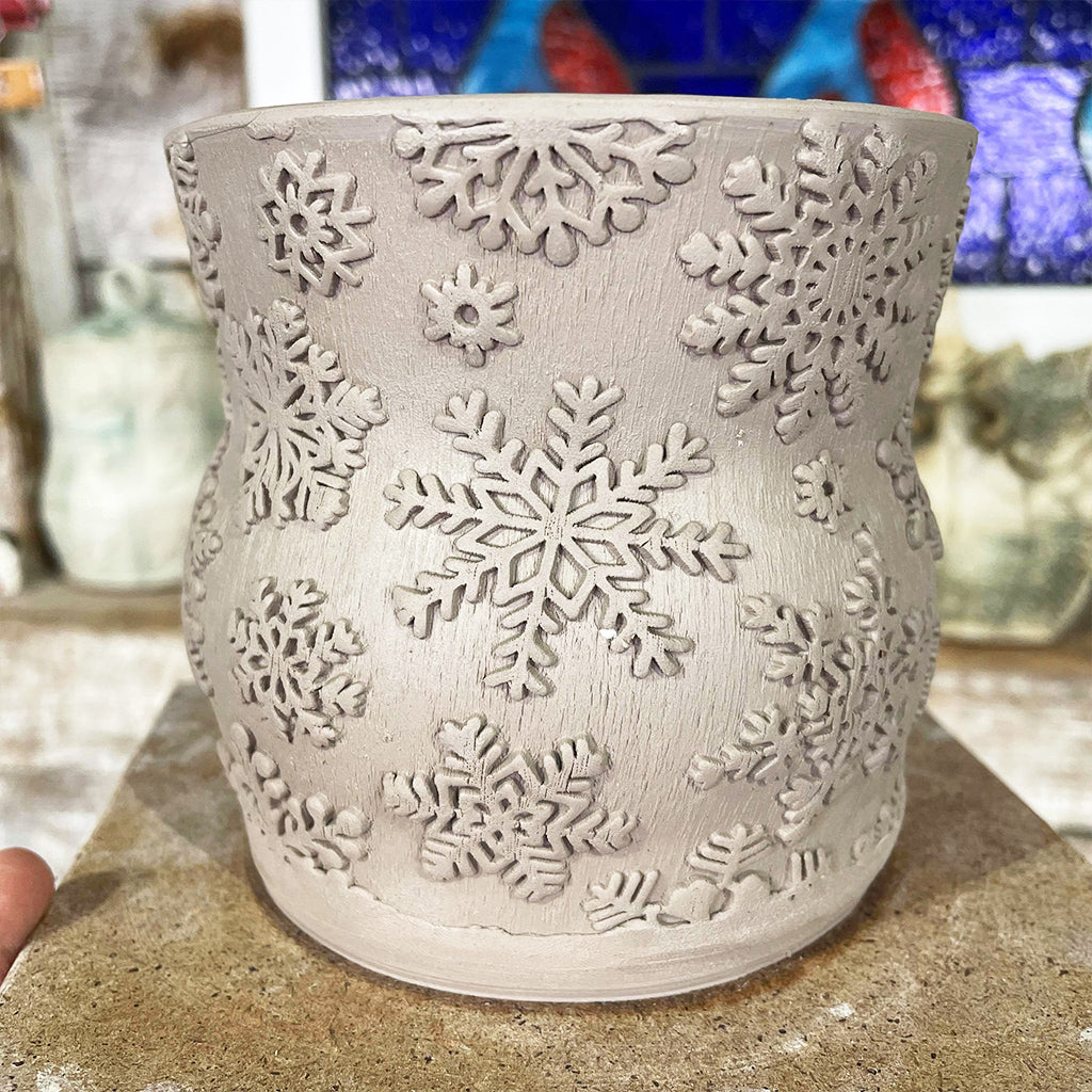 Snowflake 7 Rolling Pin