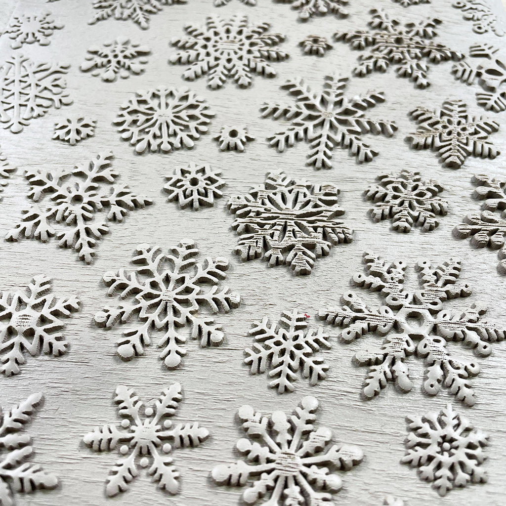 Snowflake 7 Rolling Pin