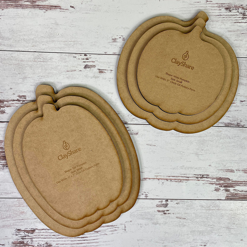 Pumpkin Rim Template Pack