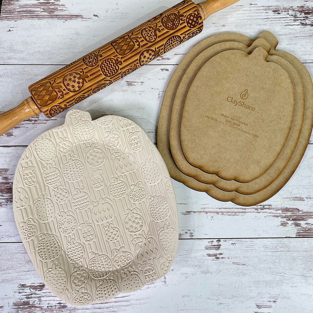 Pumpkin Rim Template Pack