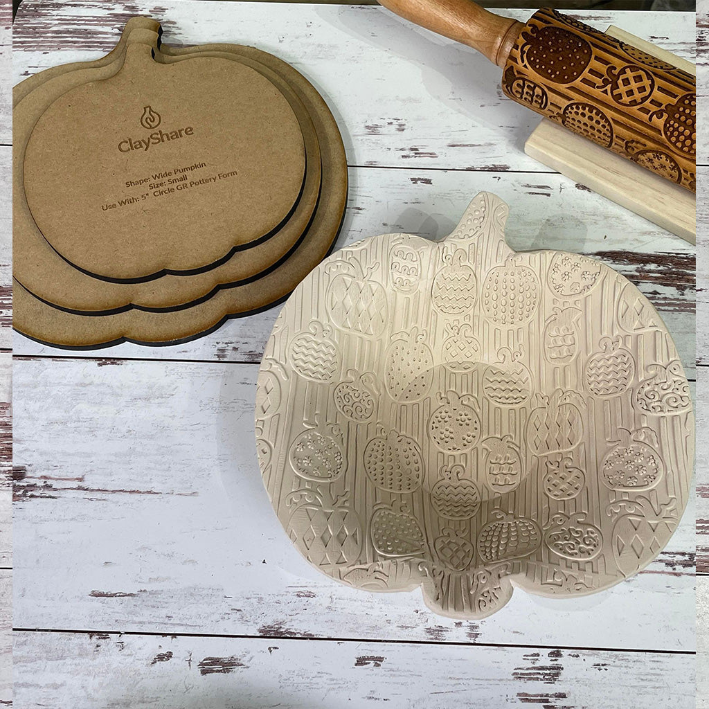 Pumpkin Rim Template Pack