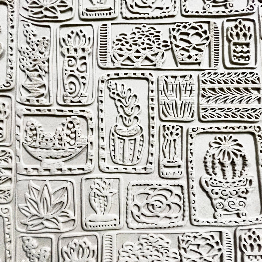 Succulents 2 Rolling Pin