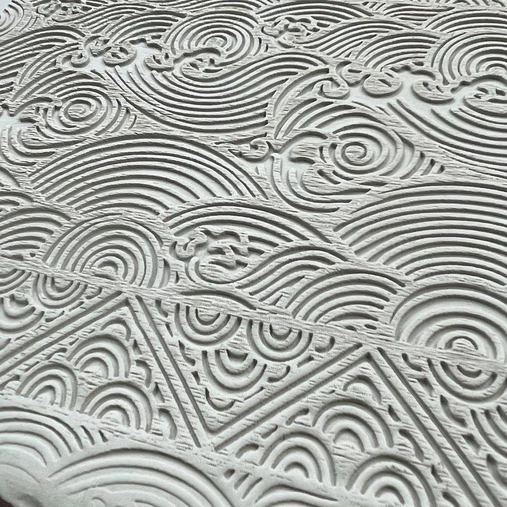 Wave 7 Inch Pin Pattern View