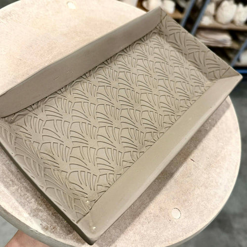 Art Deco EmpressaMat Textured Mug Mat