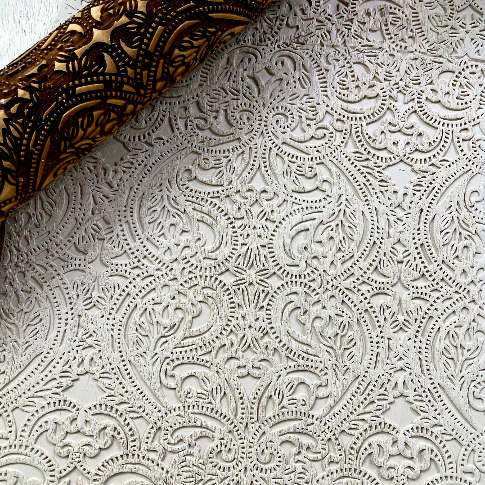 Art Nouveau 12 Rolling Pin