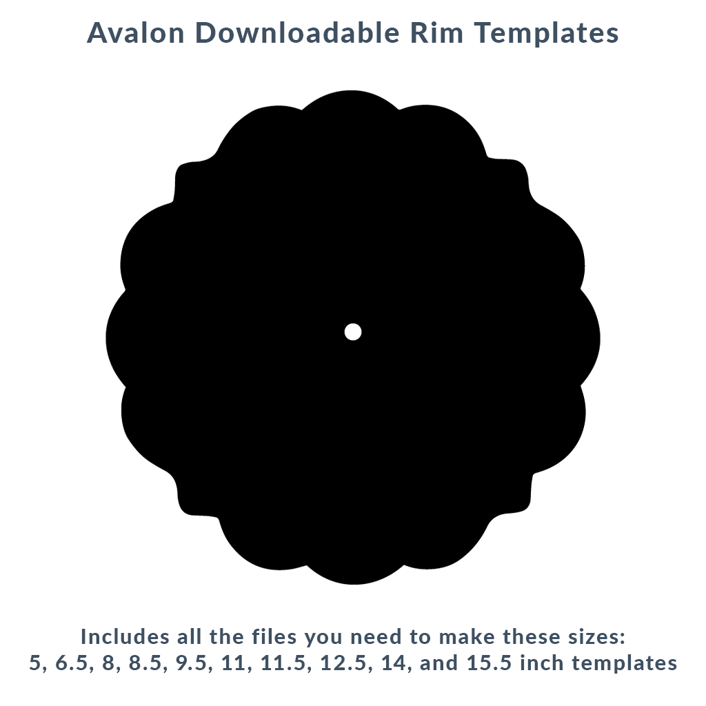 Avalon Digital Template Pack